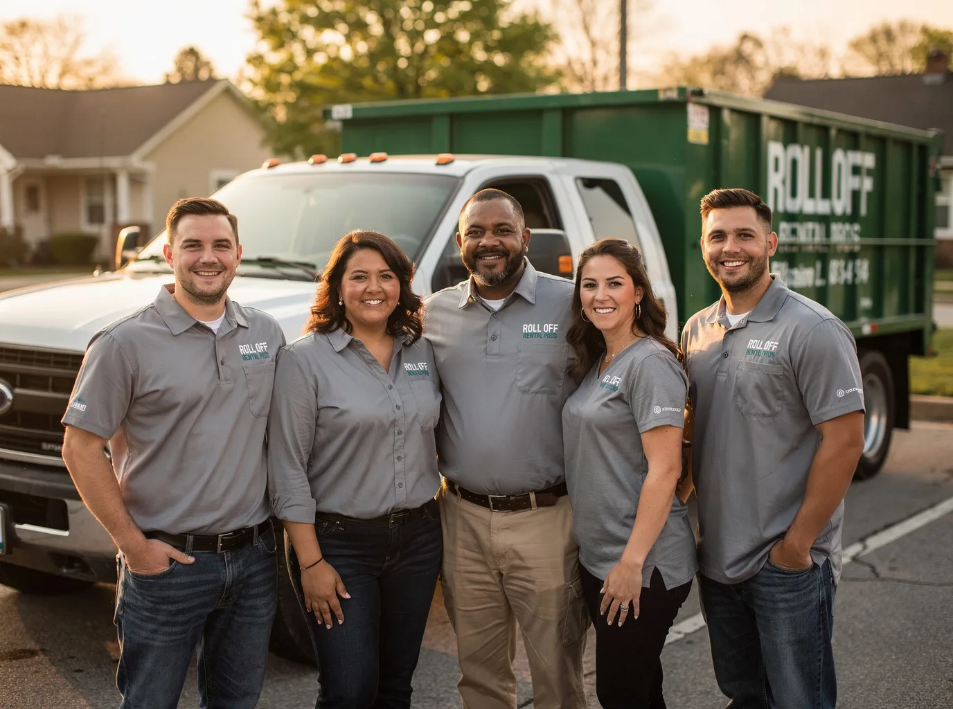 Roll Off Dumpster Rental company in Bridgeport, OR